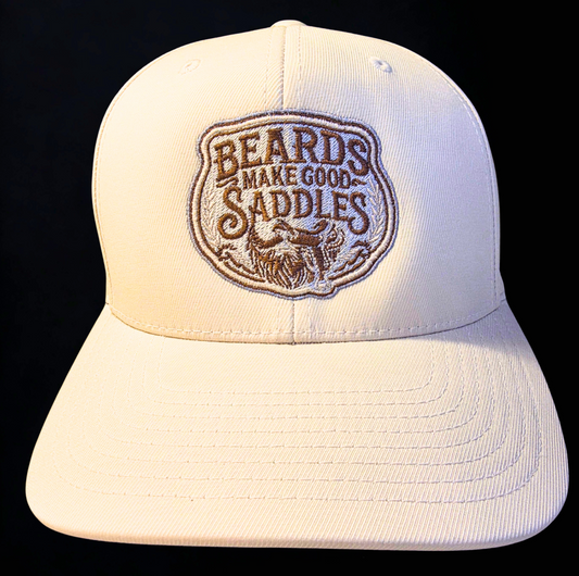 Beards make good saddles
