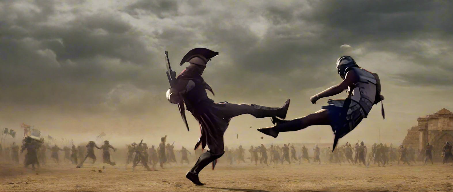 Spartan Kick