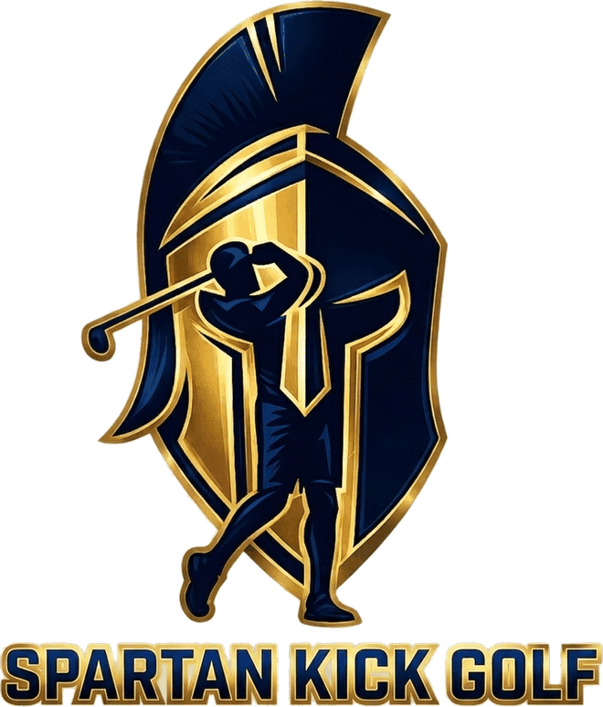 Spartan Kick Golf logo